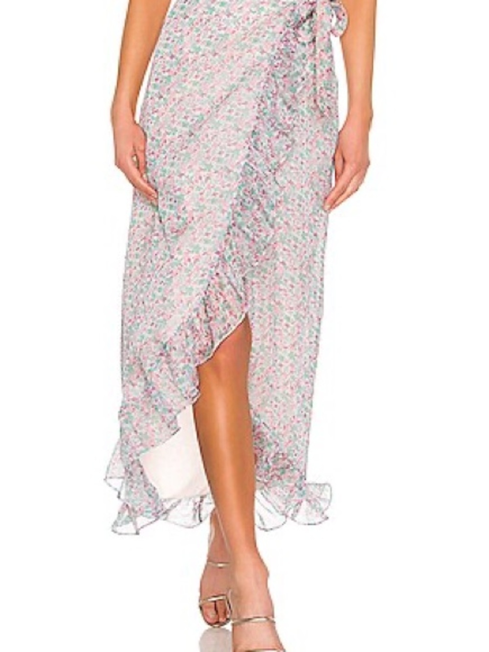 Waves for Days Wrap Skirt - Lovers and Friends